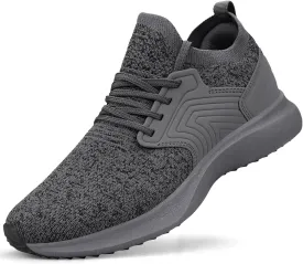 Abboos Womens Walking Shoes Lightweihgt Breathable Slip on Sneakers Athletic Gym Tennis Running Shoes