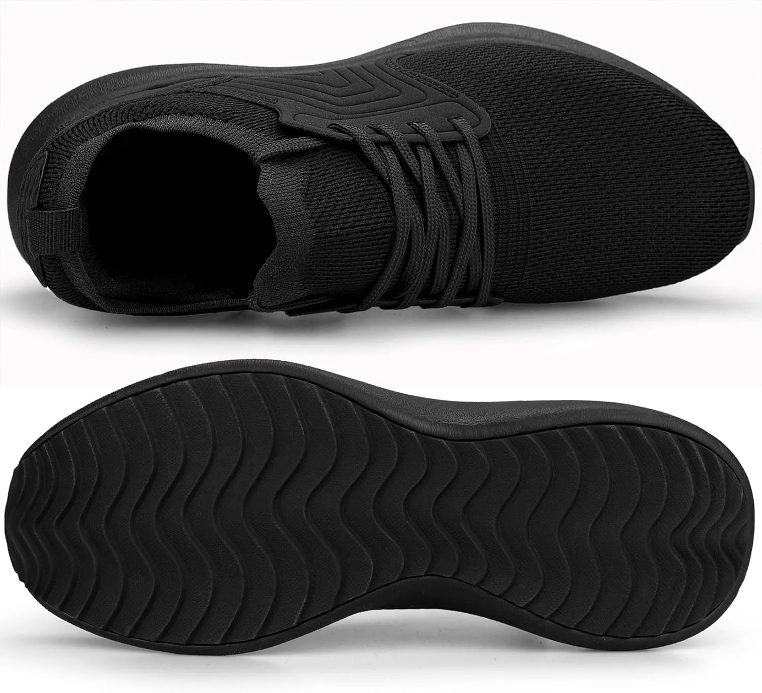 Abboos Womens Walking Shoes Lightweihgt Breathable Slip on Sneakers Athletic Gym Tennis Running Shoes