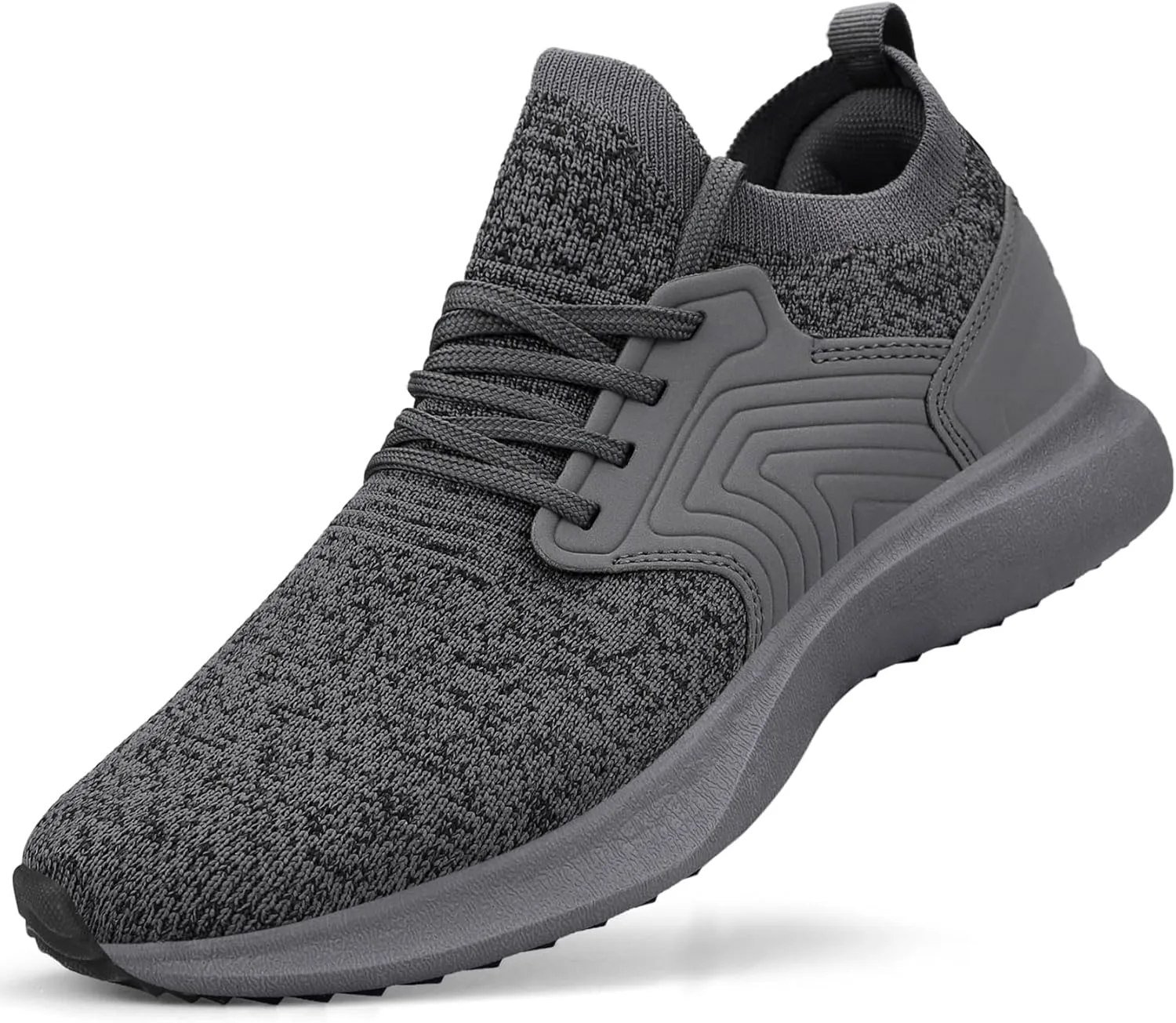 Abboos Womens Walking Shoes Lightweihgt Breathable Slip on Sneakers Athletic Gym Tennis Running Shoes