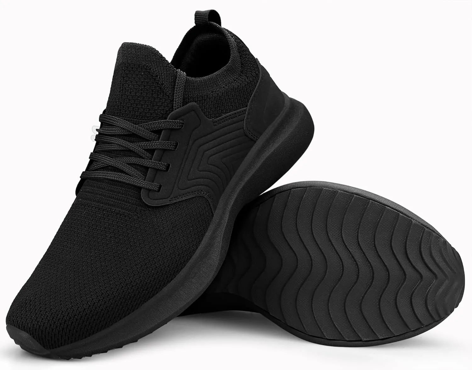 Abboos Womens Walking Shoes Lightweihgt Breathable Slip on Sneakers Athletic Gym Tennis Running Shoes