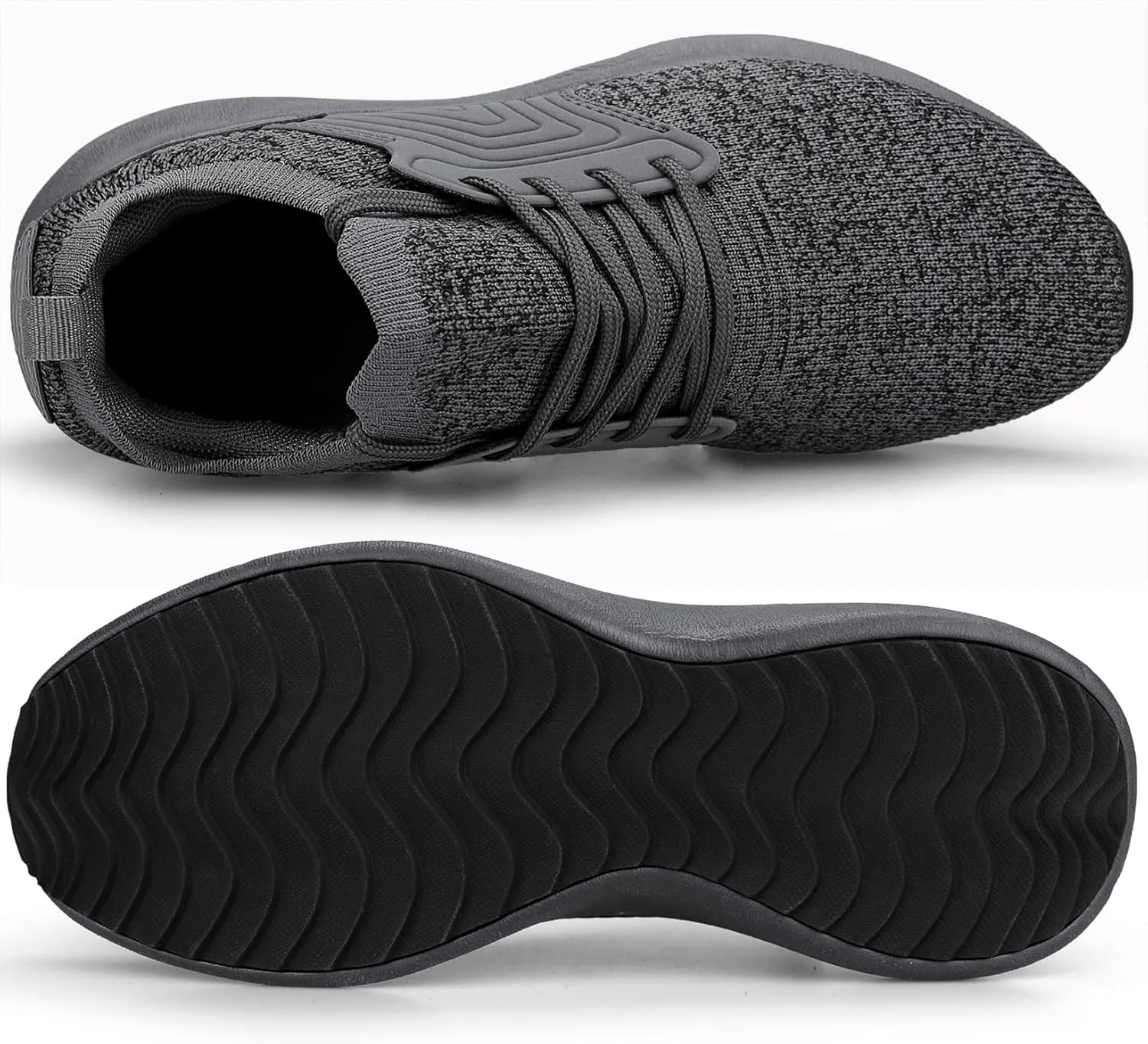 Abboos Womens Walking Shoes Lightweihgt Breathable Slip on Sneakers Athletic Gym Tennis Running Shoes