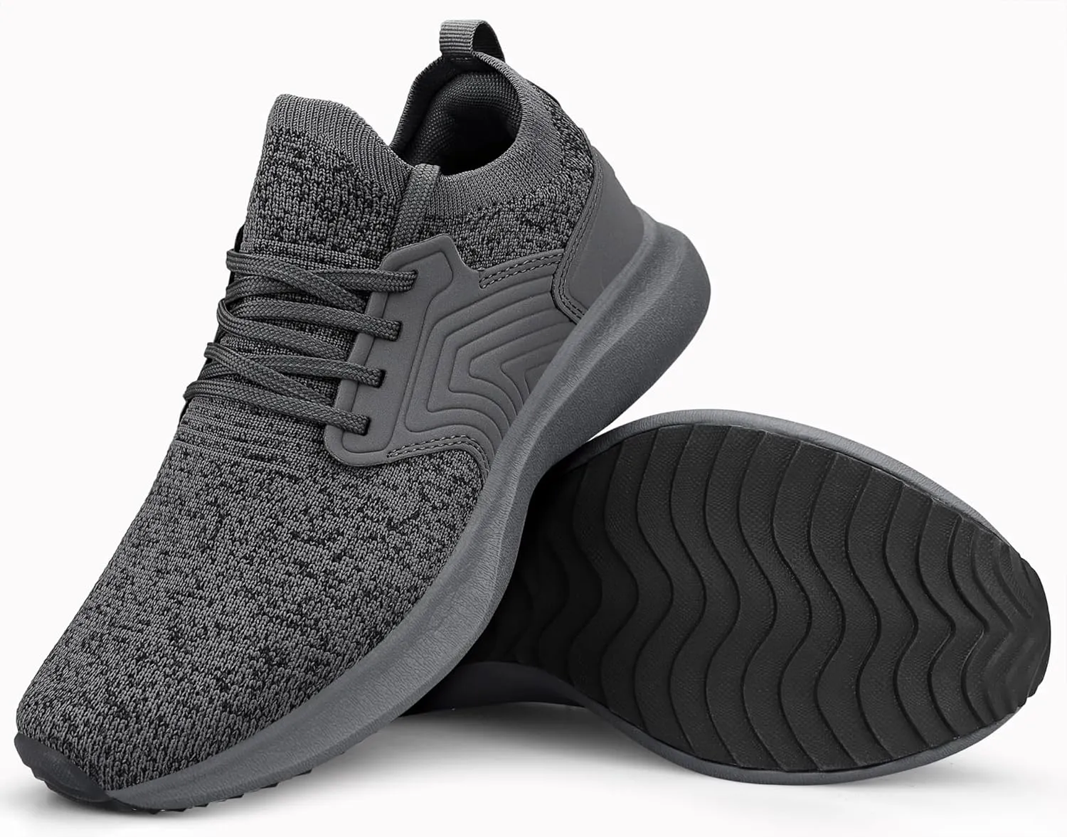 Abboos Womens Walking Shoes Lightweihgt Breathable Slip on Sneakers Athletic Gym Tennis Running Shoes