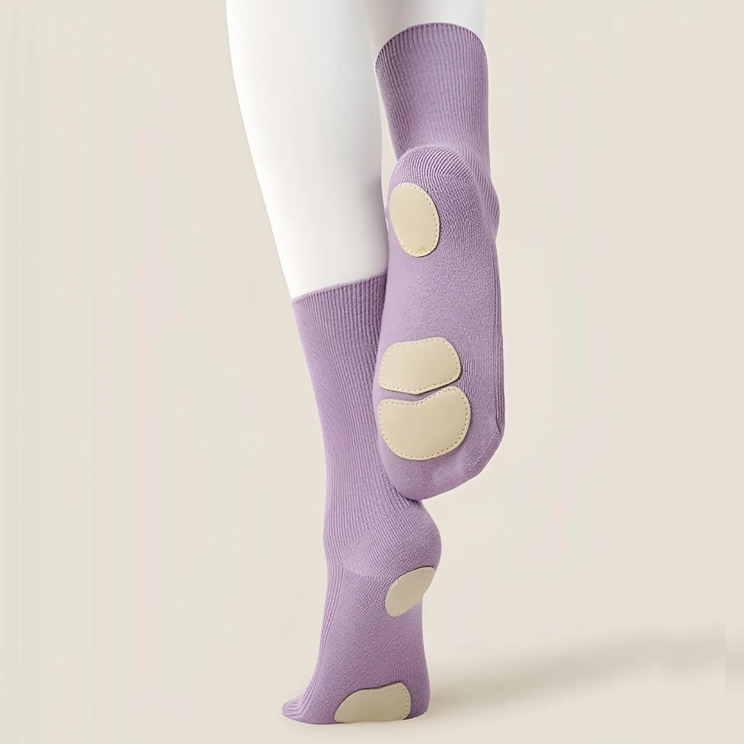 Ballet Socks Anti Slip Dance Socks with Split Leather Sole Ballet Shoes for women Girls Pilates Yoga Workout