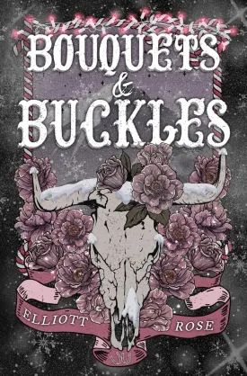 Bouquets and Buckles: An Age Gap, Snowed In, Cowboy Romance (Crimson Ridge) Paperback  November 28, 2024
