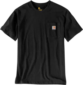 Carhartt Men's Relaxed Fit Heavyweight Short-Sleeve Pocket T-Shirt