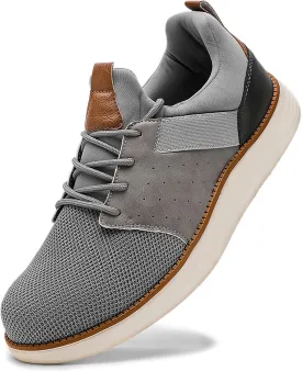 CLOAKA Men's Shoes Steel Toe Shoes for Men Mesh Slip On Work Casual Safety Walking Puncture Proof Sneakers