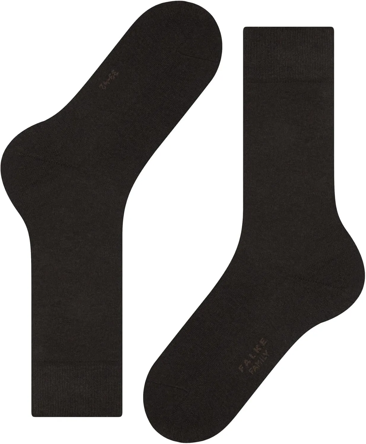FALKE Men's Family Socks, Eco Friendly Cotton, Business Casual, 1 Pair