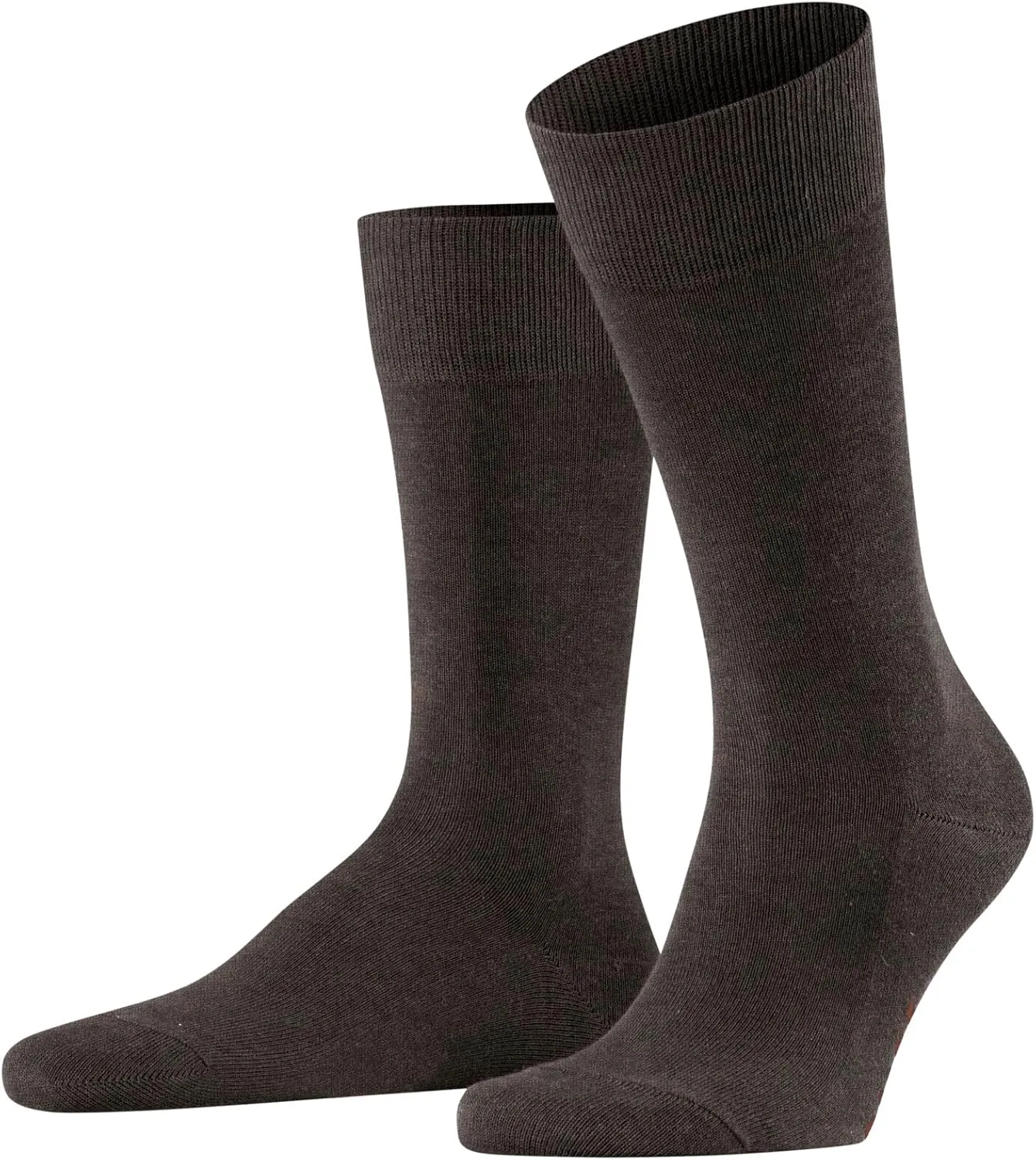 FALKE Men's Family Socks, Eco Friendly Cotton, Business Casual, 1 Pair