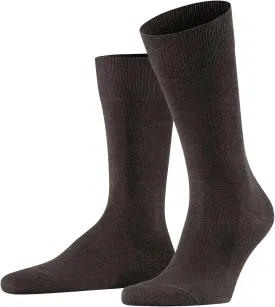 FALKE Men's Family Socks, Eco Friendly Cotton, Business Casual, 1 Pair