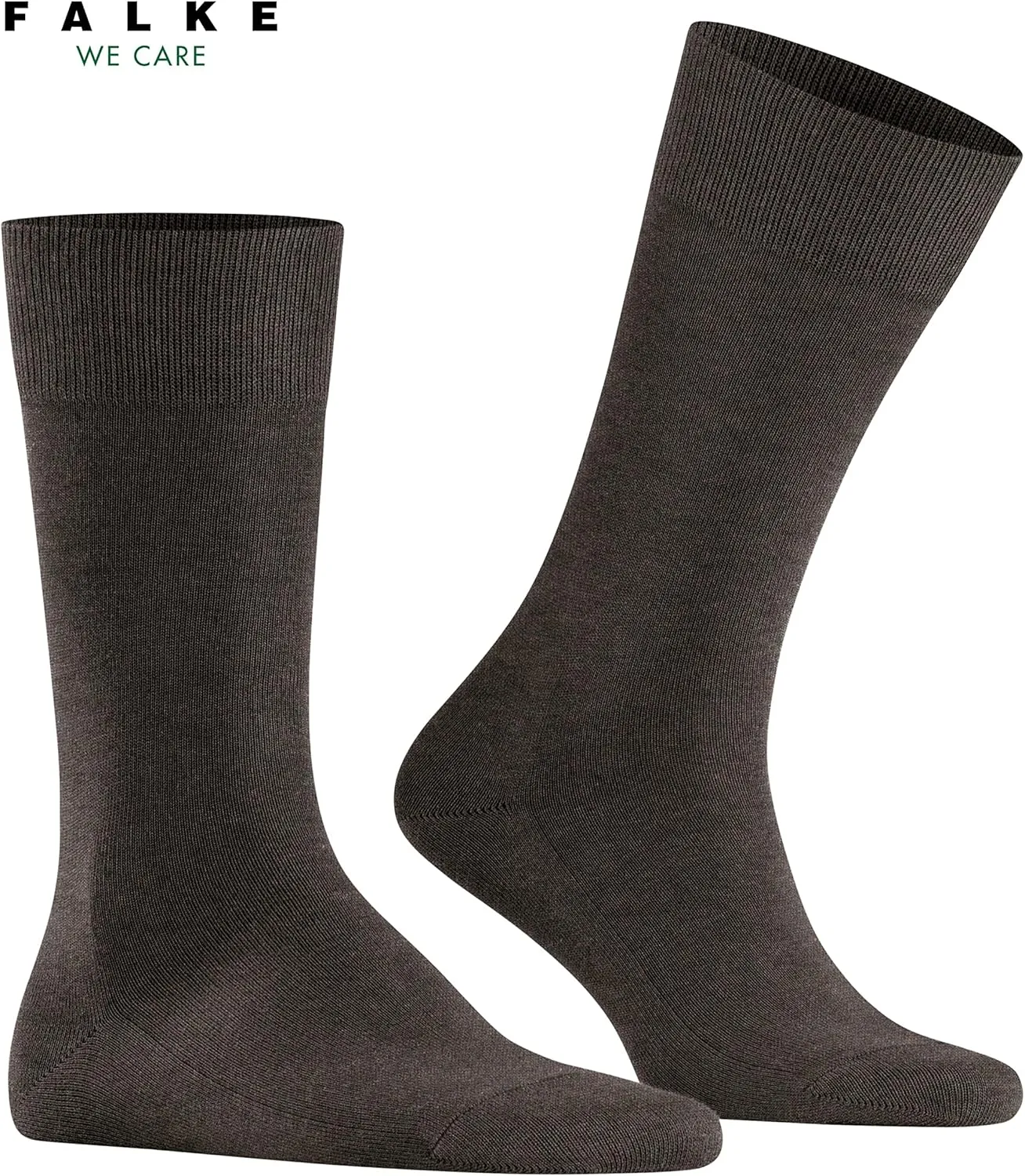 FALKE Men's Family Socks, Eco Friendly Cotton, Business Casual, 1 Pair
