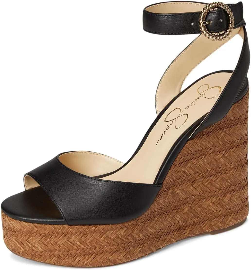 Jessica Simpson Women's Kamindi Espadrille Wedge Sandal