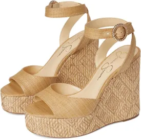 Jessica Simpson Women's Kamindi Espadrille Wedge Sandal