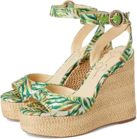 Jessica Simpson Women's Kamindi Espadrille Wedge Sandal