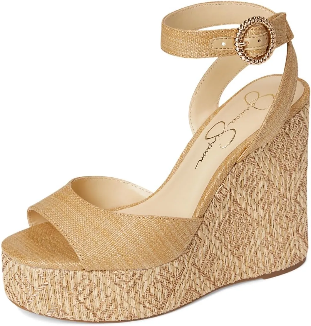 Jessica Simpson Women's Kamindi Espadrille Wedge Sandal