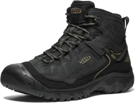 KEEN Men's Targhee 4 Mid Height Durable Comfortable Waterproof Hiking Boot