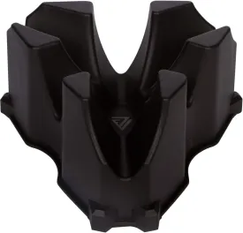 KOM Cycling Indoor Trainer Front Wheel Riser Block - 3 Different Heights Creating The Perfect Block for All Trainers Including Cyclops, Wahoo, and Kinetic