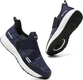 Kyedoo Mens Indoor Cycling Shoes Compatible with SPD Cleats, Comfortable Walkable Bike Shoes, Cleats Included