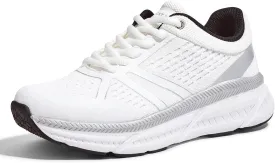 LUCKY STEP Women Walking Running Shoes Comfortable Hiking Shoes Breathable Non Slip Chunky Tennis Cross Training Workout Athletic Gym Sneakers