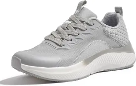 LUCKY STEP Women's Mesh Walking Shoes Lightweight Breathable Shoes Non Slip Tennis Comfortable Workout Gym Running Sneakers