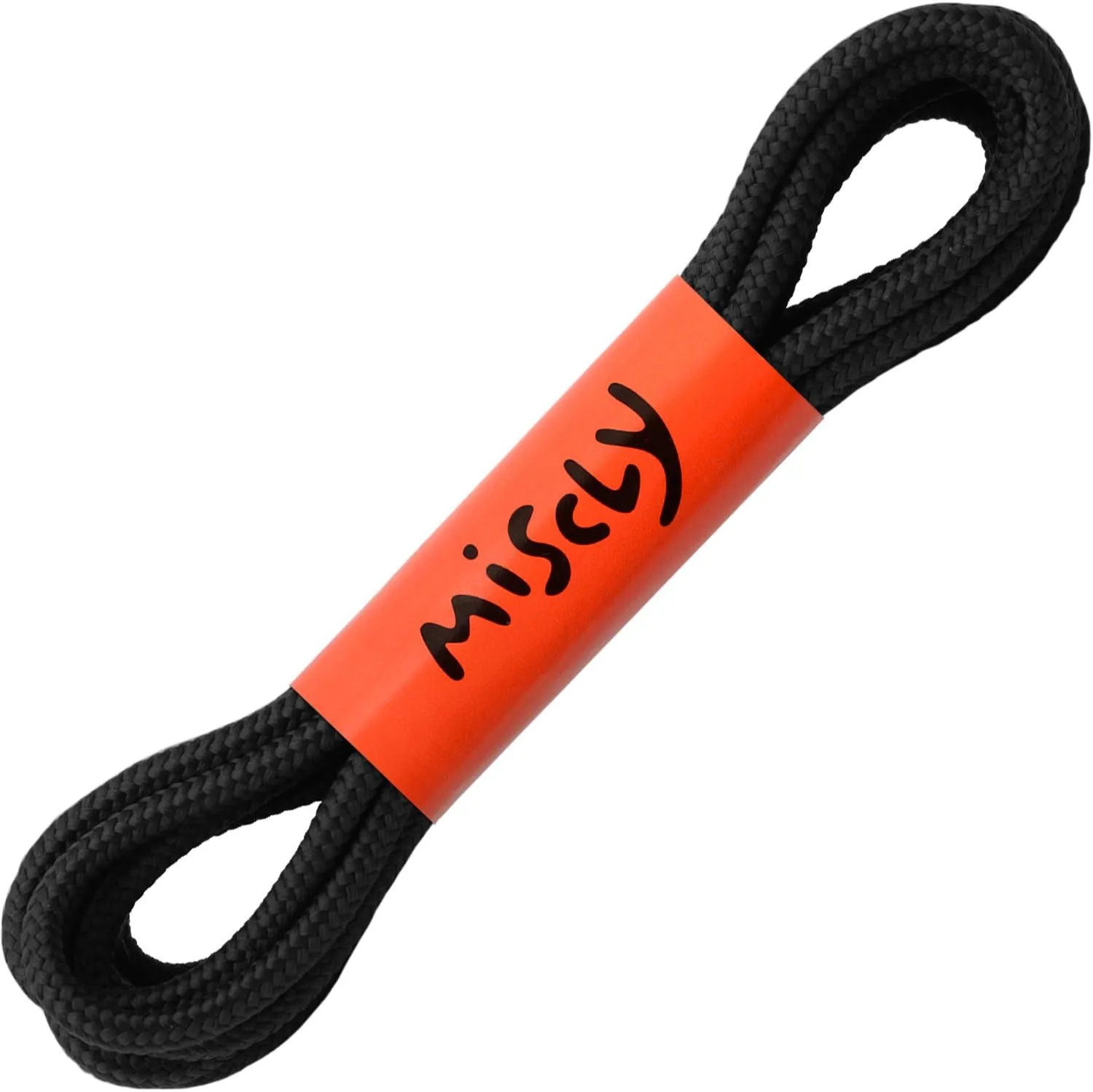 Miscly Round Boot Laces [1 Pair] Heavy Duty and Durable Shoelaces for Boots, Work Boots & Hiking Shoes