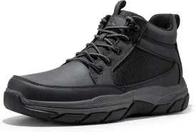 NORTIV 8 Men's Hiking Boots Lightweight Fashion Casual Chukka Ankle Boots Elevation