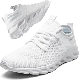Running Shoes Mens Womens Walking Tennis Gym Sneakers Slip On Comfortable Lightweight Athletic Workout Casual Fashion Sports Shoes
