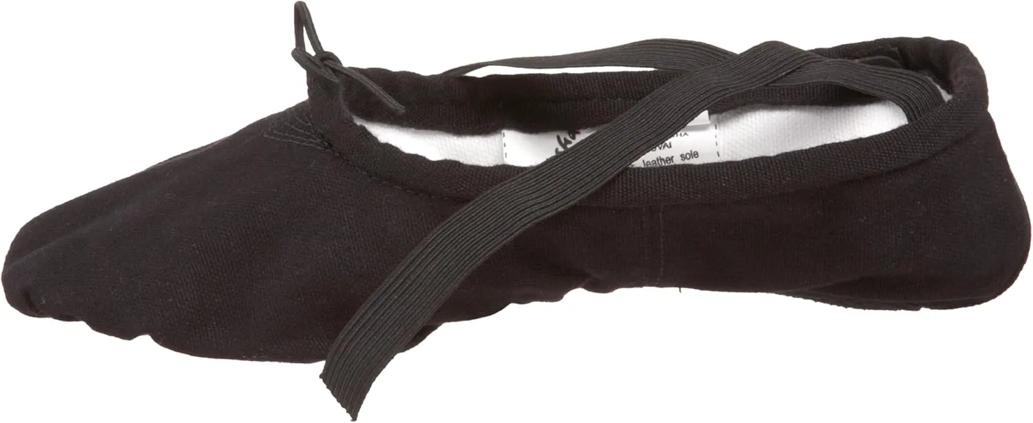 SANSHA Men's Pro 1 Canvas Ballet Slipper