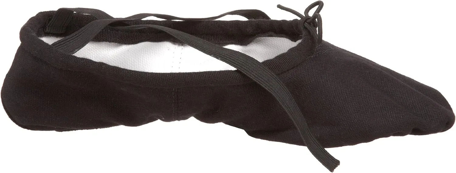 SANSHA Men's Pro 1 Canvas Ballet Slipper