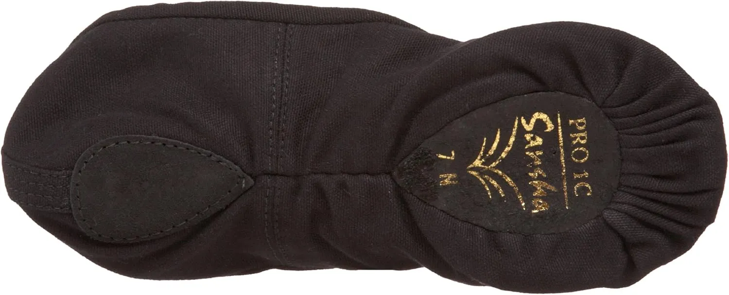SANSHA Men's Pro 1 Canvas Ballet Slipper