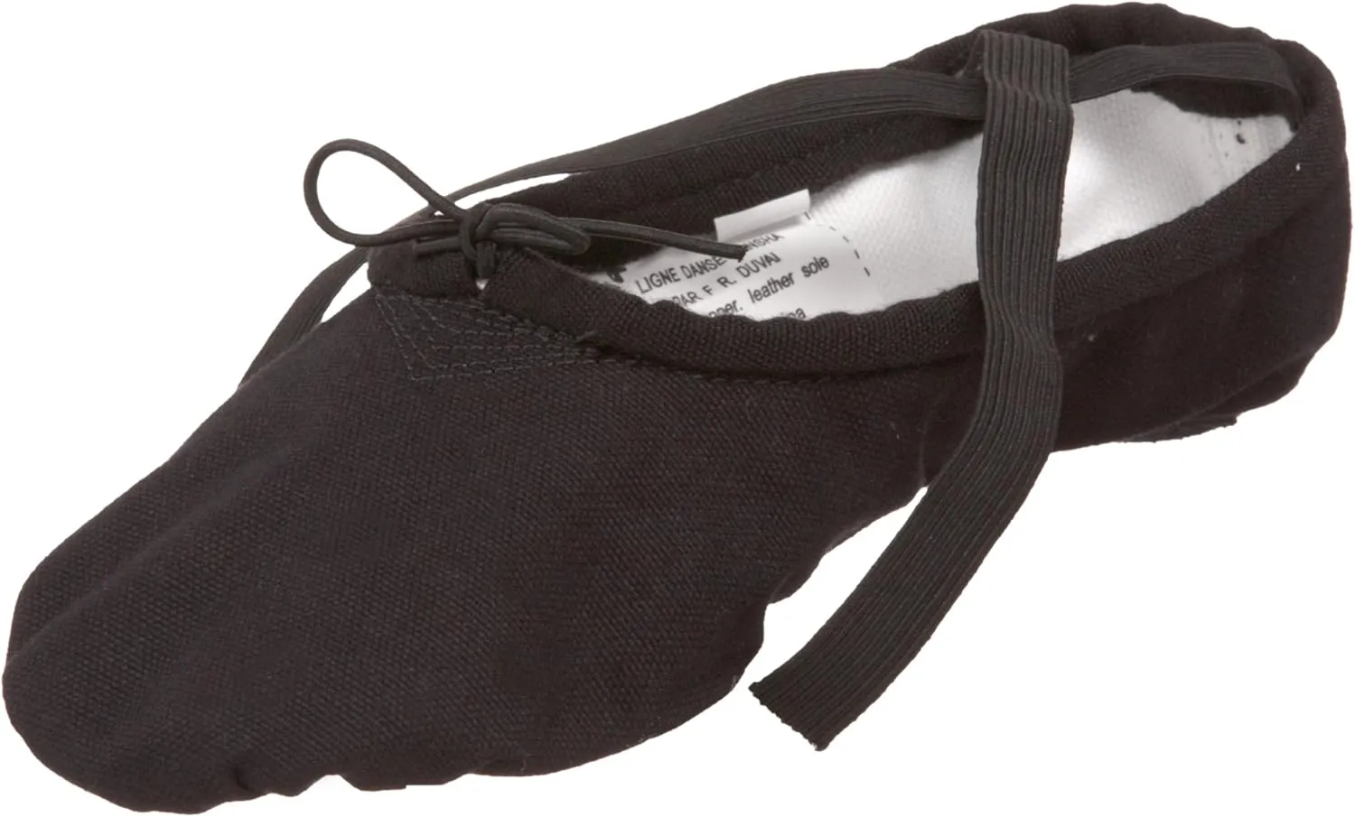 SANSHA Men's Pro 1 Canvas Ballet Slipper
