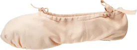 Sansha unisex-adult Pro 1 Canvas Ballet Slipper,Light Pink,10 M (8 M US Women's/6 M US Men's)