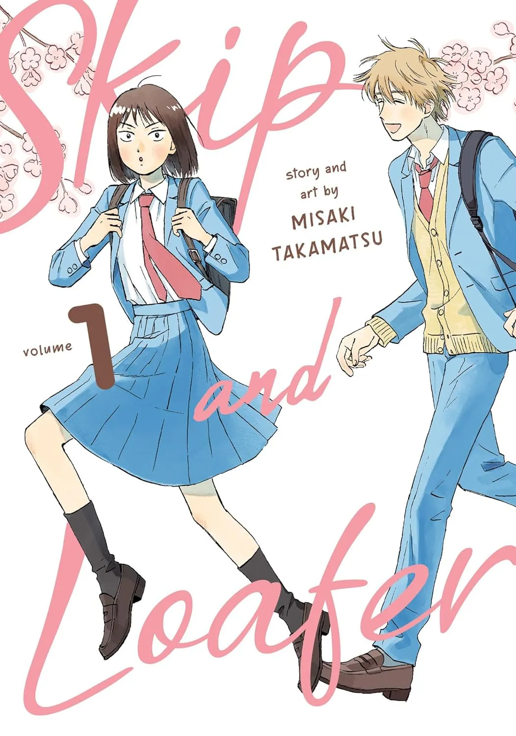 Skip and Loafer Vol. 1 Paperback  August 10, 2021