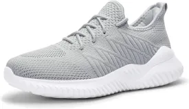 Slow Man Womens Walking Tennis Shoes Fashion Slip on Comfortable Lightweight Memory Foam Athletic Casual Sneakers for Running Gym Workout Nurse