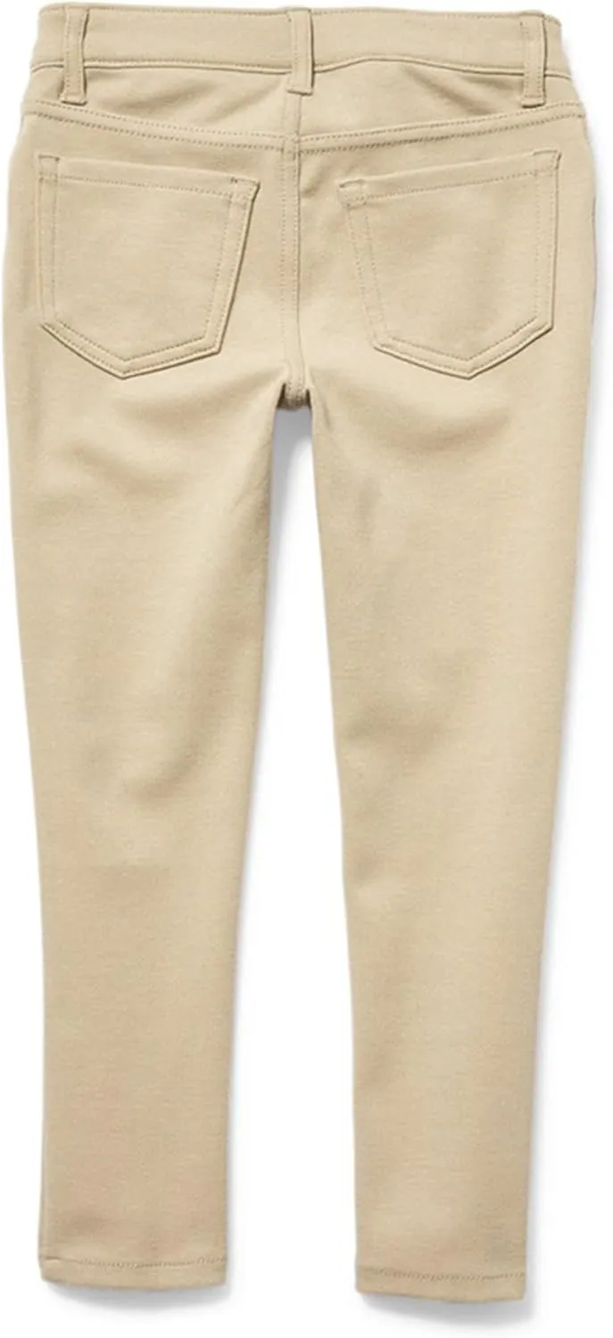 The Children's Place Girls' Ponte Knit Pull on Jeggings,multipacks