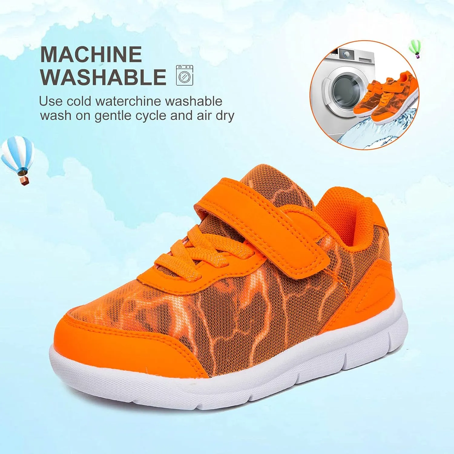 Toddler Shoes Boys Girls Sneakers Little Kids Tennis Shoes for Running Walking