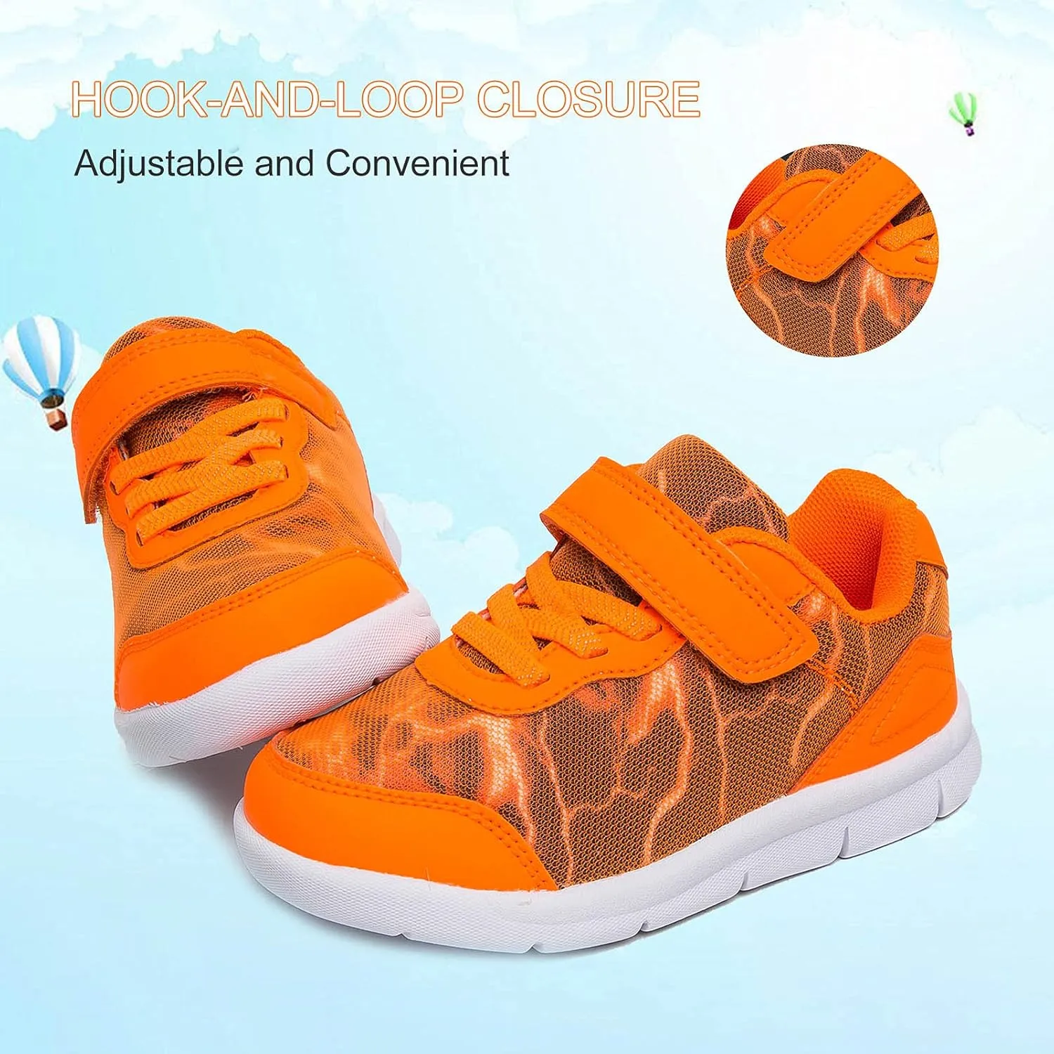Toddler Shoes Boys Girls Sneakers Little Kids Tennis Shoes for Running Walking