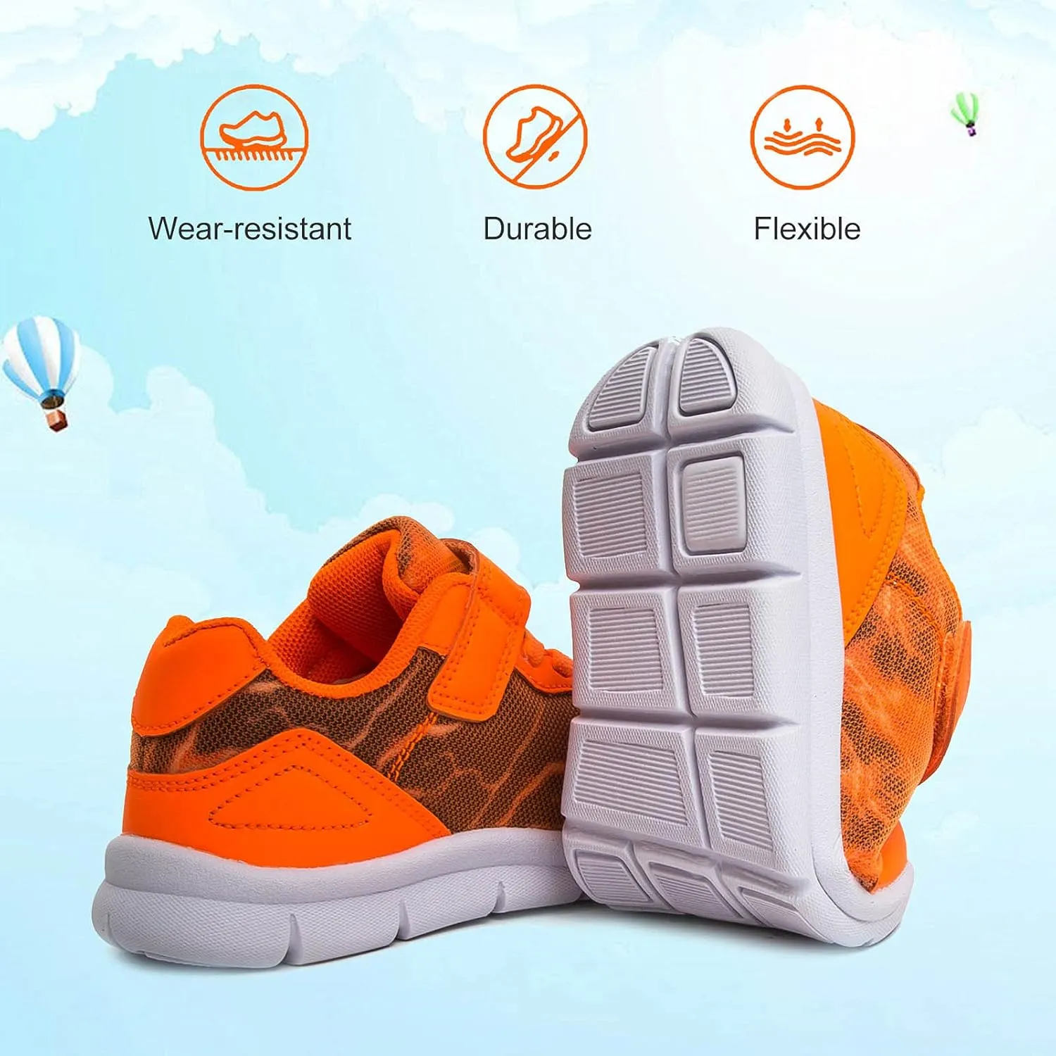 Toddler Shoes Boys Girls Sneakers Little Kids Tennis Shoes for Running Walking