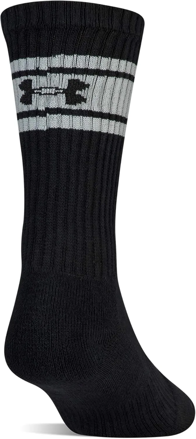 Under Armour Adult Cotton Crew Socks, Multipairs