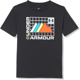 Under Armour Short Sleeve Shirt, Crewneck, Lightweight and Breathable