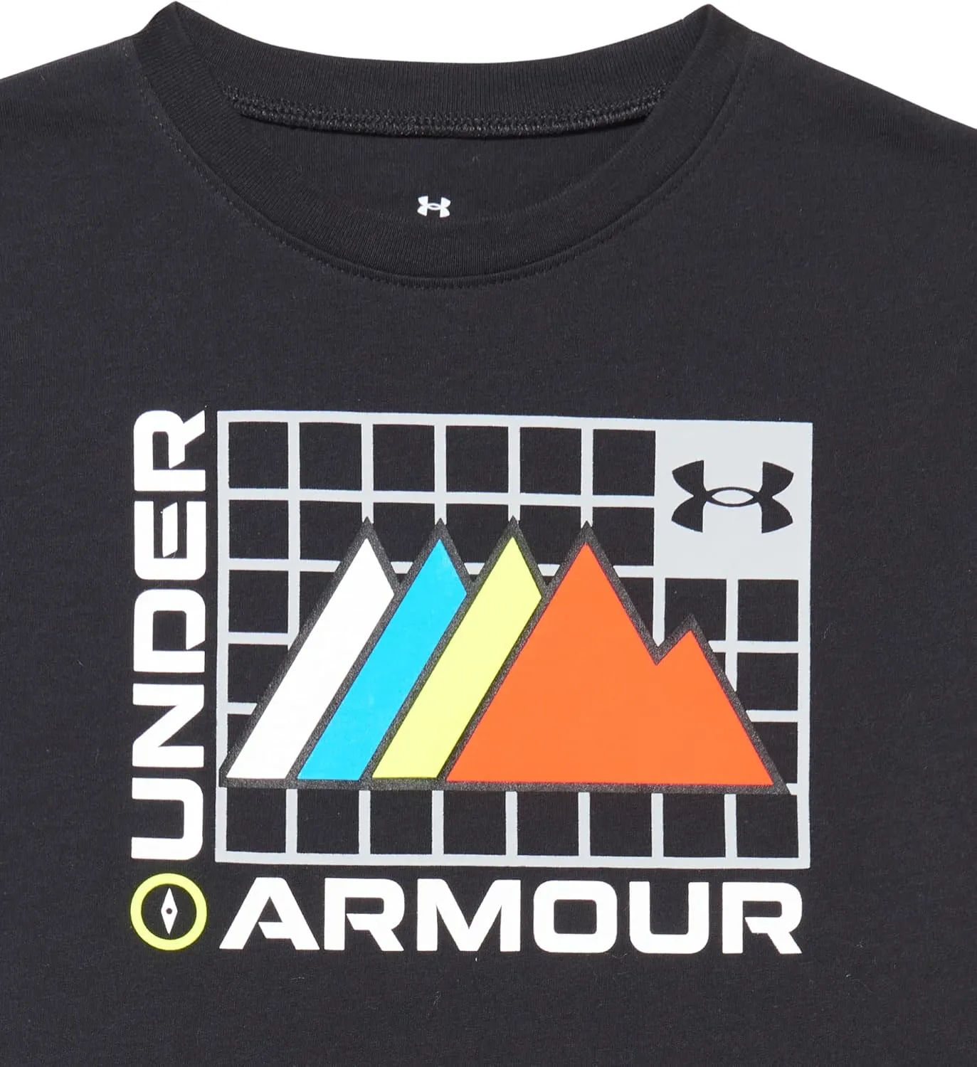 Under Armour Short Sleeve Shirt, Crewneck, Lightweight and Breathable