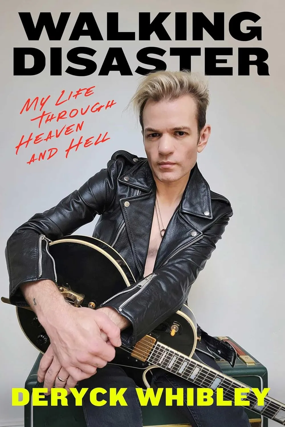 Walking Disaster: My Life Through Heaven and Hell Paperback  October 7, 2025