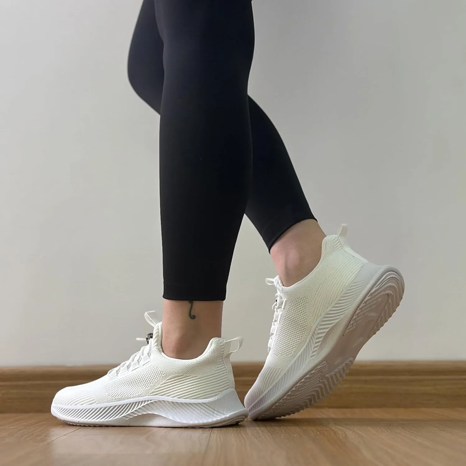 Walking Shoes for Women- Lightweight, Slip On, Breathable Sneakers for Running, Walking, Jogging, Gym