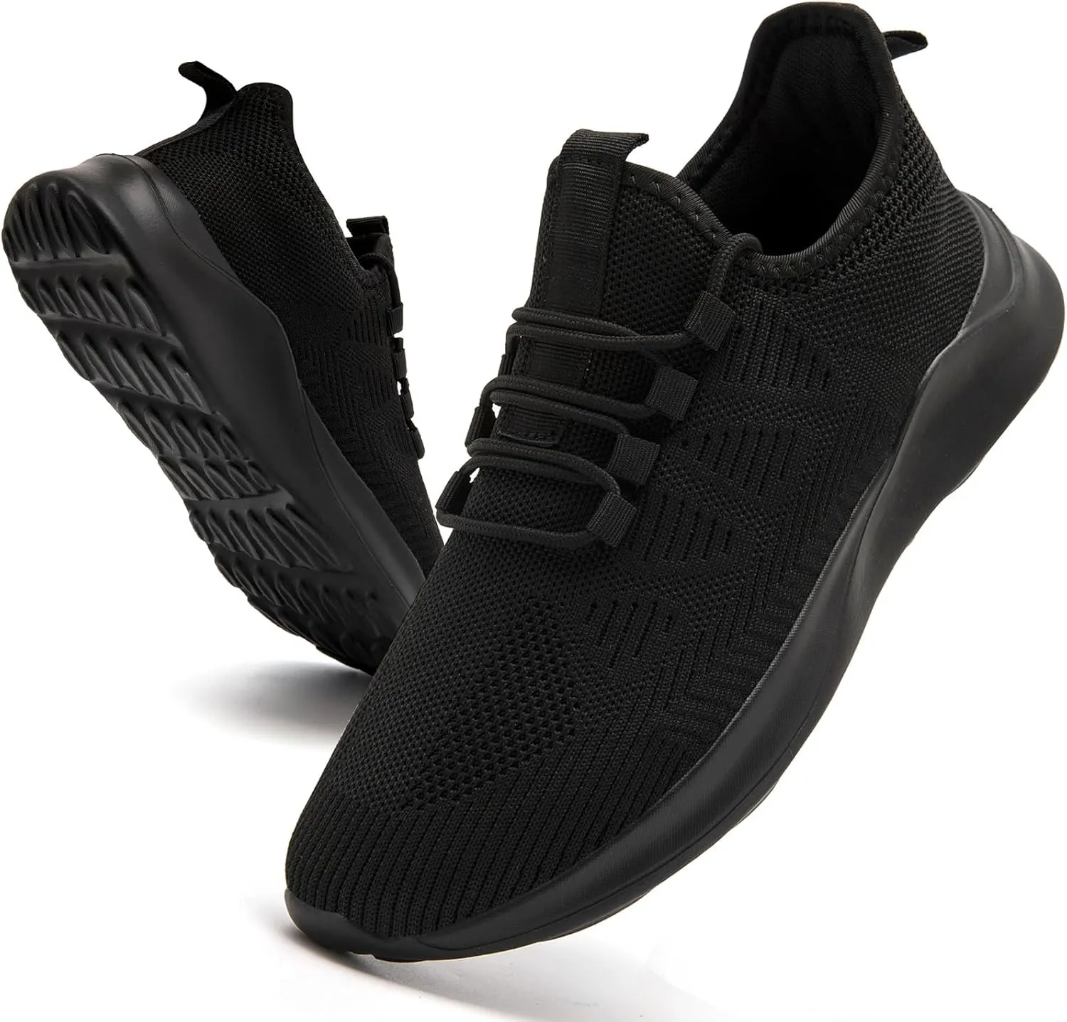 Women Running Shoes Tennis Walking Gym Sneakers Athletic Slip on Workout Sport Shoe