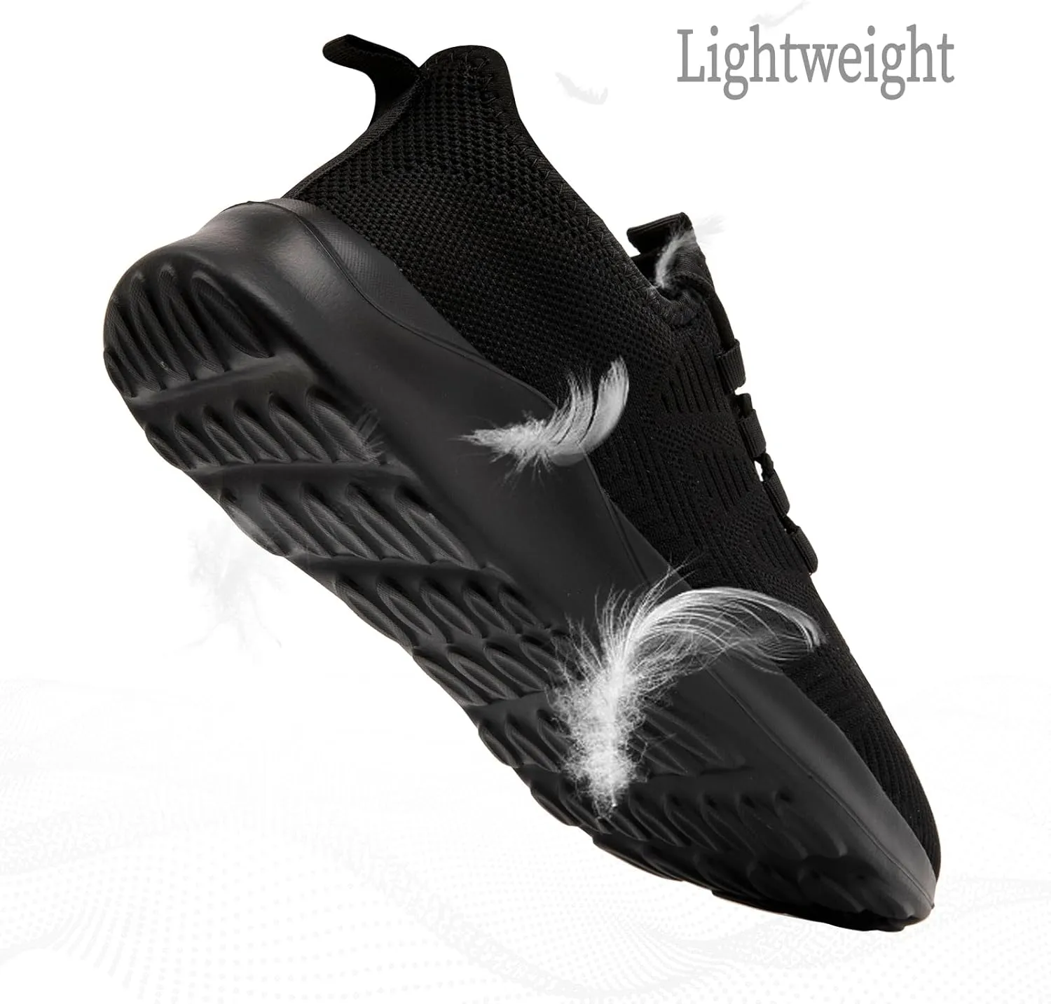Women Running Shoes Tennis Walking Gym Sneakers Athletic Slip on Workout Sport Shoe