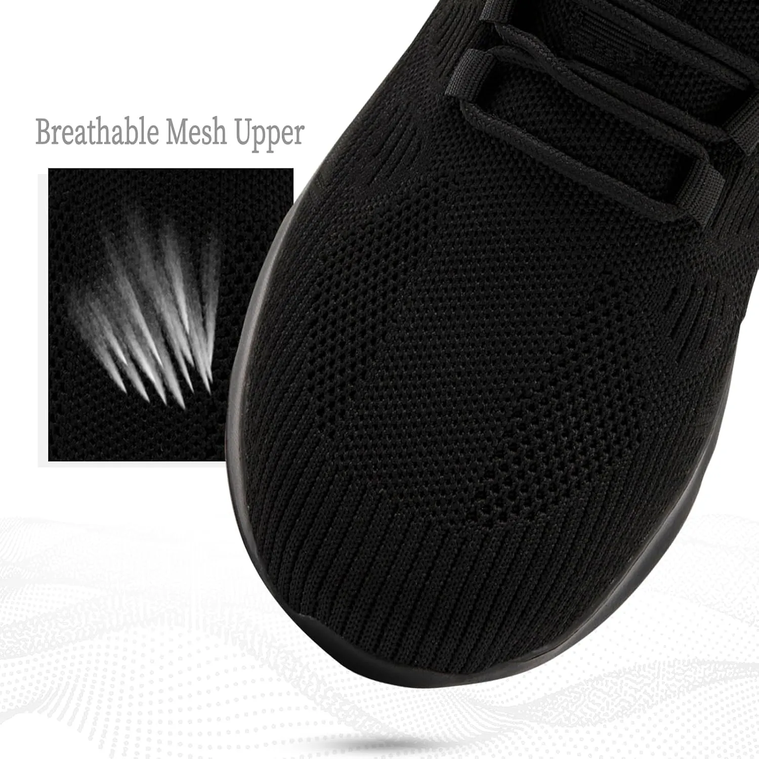 Women Running Shoes Tennis Walking Gym Sneakers Athletic Slip on Workout Sport Shoe