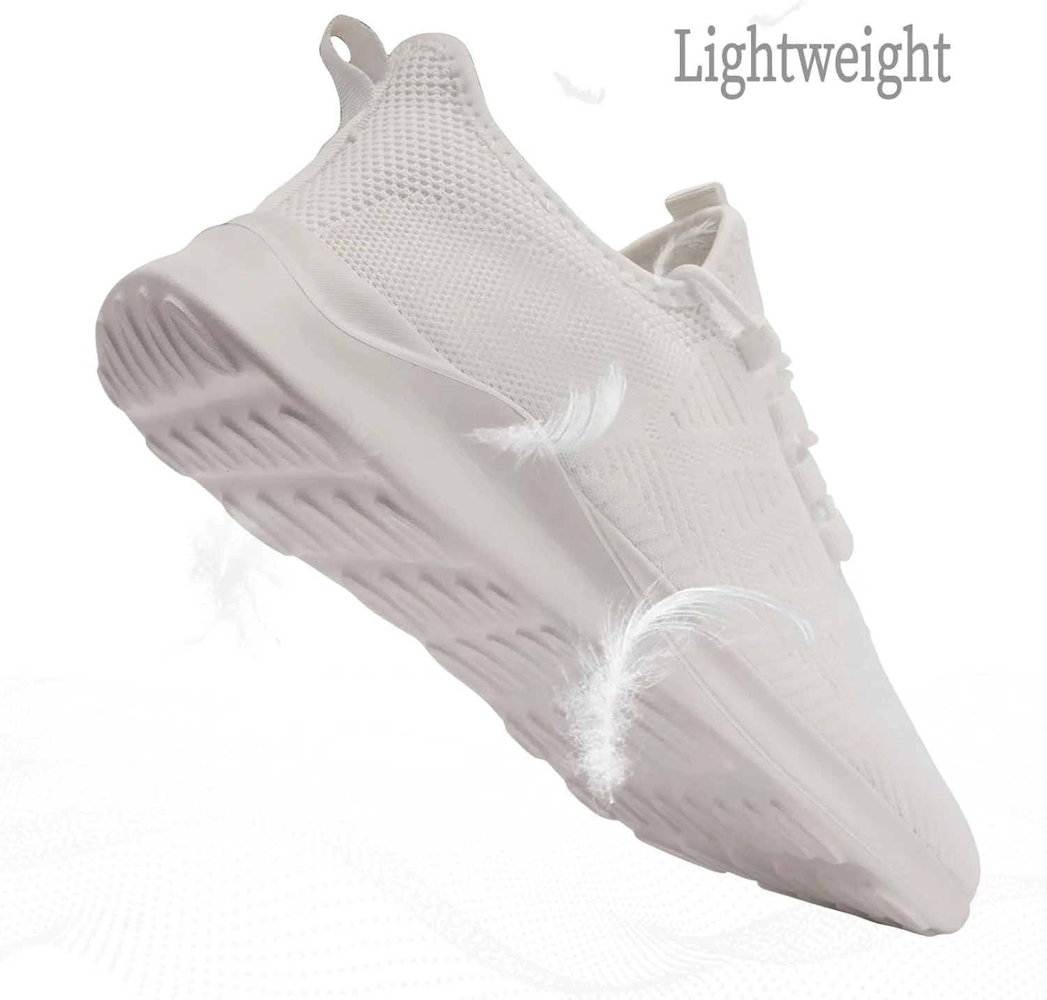 Women Running Shoes Tennis Walking Gym Sneakers Athletic Slip on Workout Sport Shoe