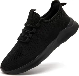 Women Running Shoes Tennis Walking Gym Sneakers Athletic Slip on Workout Sport Shoe