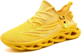 Women Running Shoes Walking Training Sneakers Sport Gym Fitness Tennis Shoes Non Slip Fashion Comfortable Lightweight Shoe for Casual Jogging Mesh Breathable Sneaker