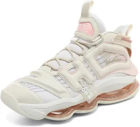 Womens Mens Basketball Shoes Air Cushion Running Height Increasing Breathable Mesh Leather Non SlipFashion Sneakers