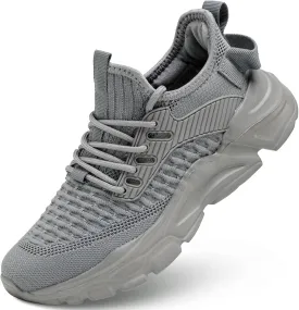 Womens Running Shoes Slip on Breathable Lightweight Fashion Sneakers Athletic Sports Walking Gym Work Shoes